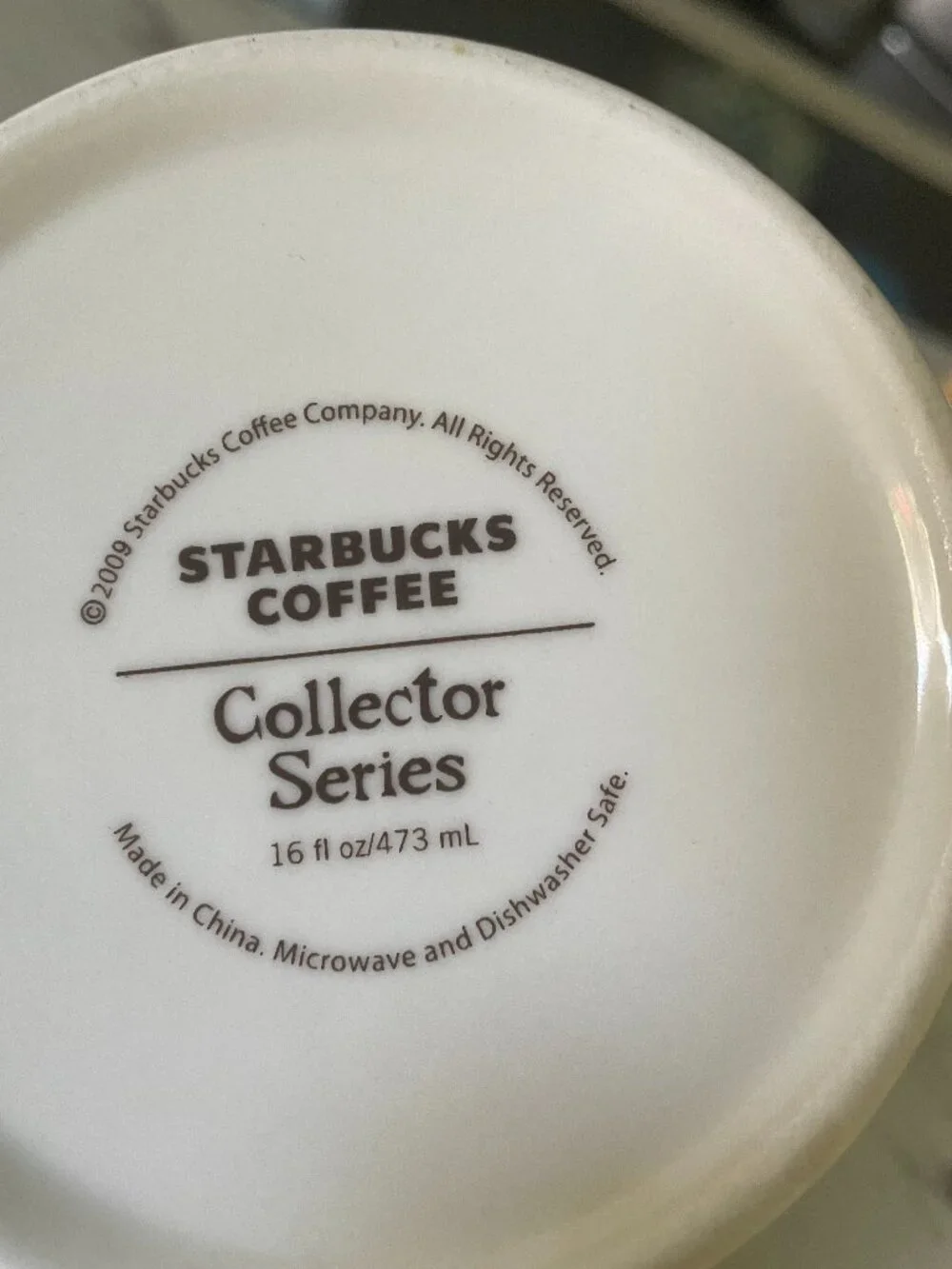 Starbucks London Collector Series Mug